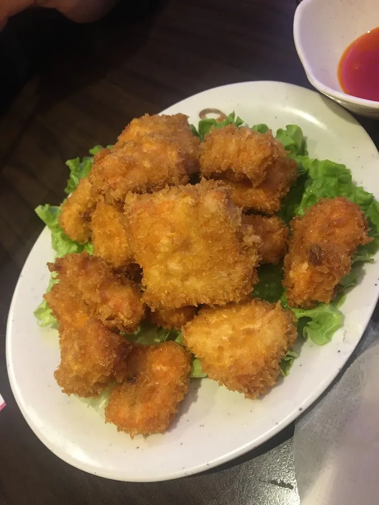 Tempura Saumon